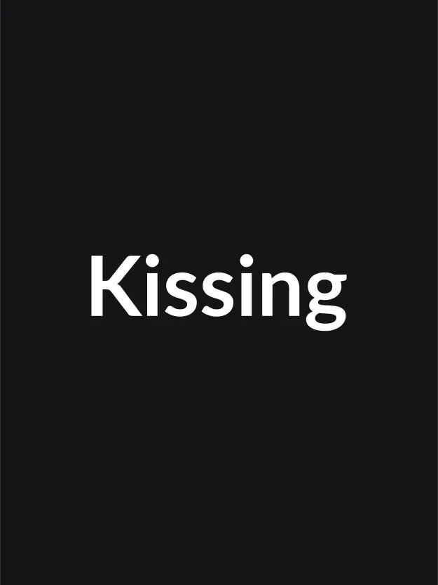 Kissing